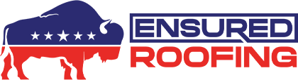 Ensured Roofing logo full color