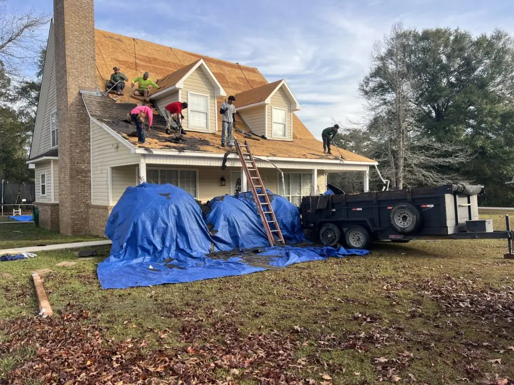 Ensured Roofing team – trusted roofing company Biloxi MS
