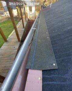 FORTIFIED roof installation on a home in Ocean Springs Mississippi designed to resist hurricane winds